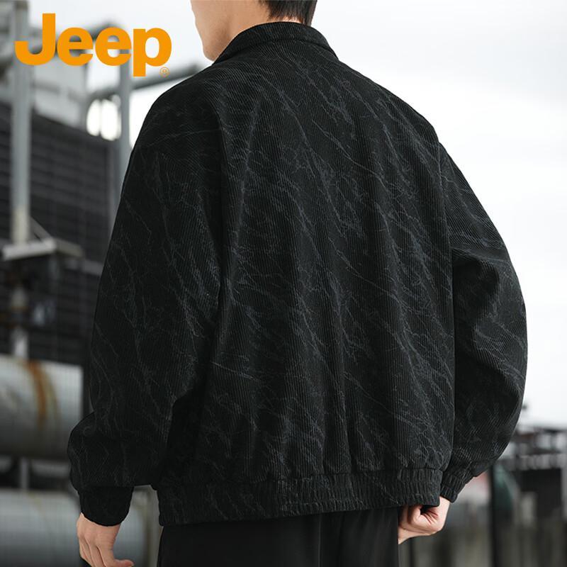 Jeep Men's Casual Lapel Jacket