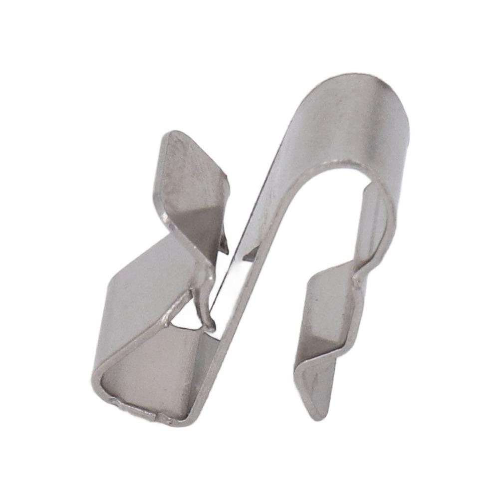 50pcs Cord Fixing Holder Photovoltaic Cable Clips Metal Clamps Trailer Wire Clips For Boat Cable