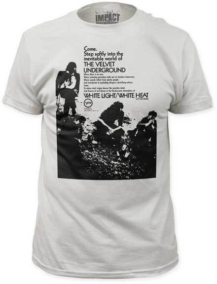

Бархатная футболка унисекс Underground Step Softly Impact Merchandising