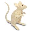 Wooden Model Mouse