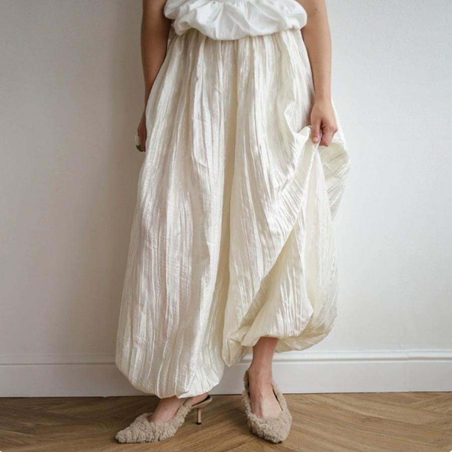 

New Fashion Commute Style Lantern Pants Women s Pants Elegant and Graceful Pants L абрикосовий