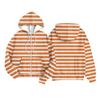 Children Girls And Boys Fashion Jacket Casual Printed Long-sleeved Hooded Cardigan Sweatshirts