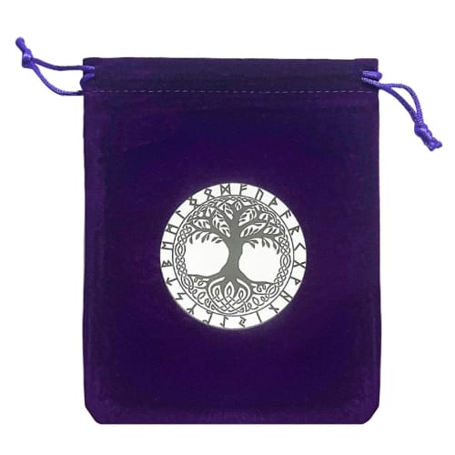 Tarot Card Pouch Bag, Drawstring Tarot Card Storage Bag | 12x15cm Velvet Pouch for Oracle Cards, Thick Dice and Cards, Party Favors, Jewelry Pouch, Tr