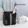 Large Capacity Shower Caddy Tote: Unisex Bath Basket for Home, Gym, or Swimming