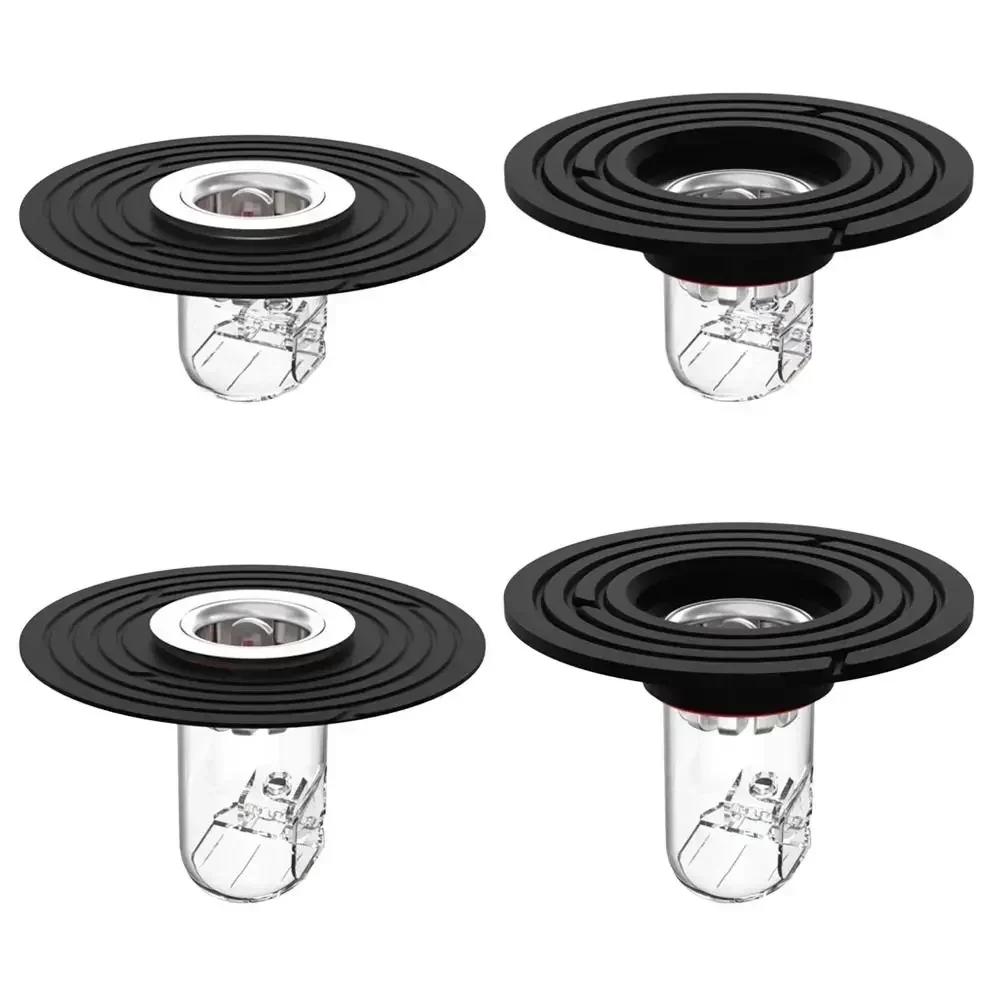 Anti Odor Floor Drain Core Insect Prevention Removable Basin Drain Filter Seal Stopper Drain Cover Kitchen Bathroom Accessories