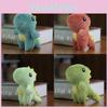 Cute Miniature Dinosaur Plush Toy Keychain Soft Pp Cotton Filled Doll