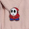 New Fashion Brooch Shy Ghost Badge Cartoon Game Character Pin Fan Accessories Gift Hot Sale Wholesale