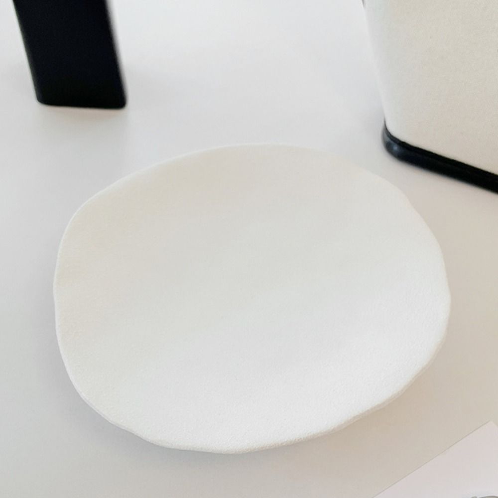 Creative Jewelry Storage Tray Ceramic Storage Plate Desktop Ornament Jewelry Display Rack  Dessert