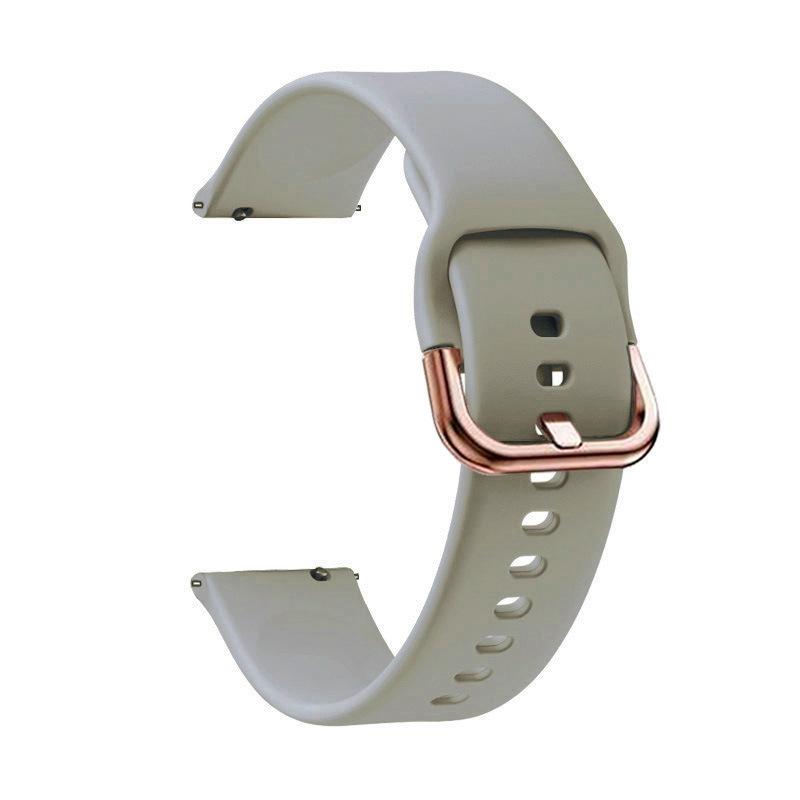 20mm WatchBand Strap For Garmin venu sq /sq2/music Smartwatch Silicone Wristband Bracelet For Xiaomi Haylou LS02/RS4 Watchstrap