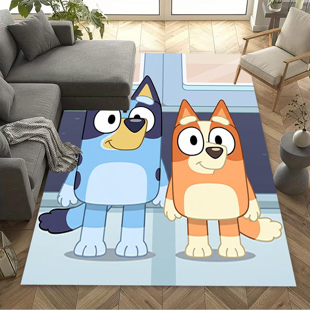 Halloween Night Adventure Area Rug Suitable for Kitchen Bedrooms Foyer Living Rooms Anti-slip Rug Decorate Offices Spiritual Gift