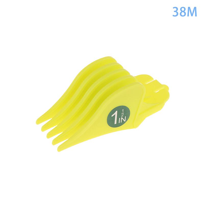 

1 шт. Большой размер 32/38/51 мм Ограничительная насадка для машинки для стрижки волос Насадки Парикмахерская Триммер Направляющая для стрижки Аксессуары для машинки 38MM