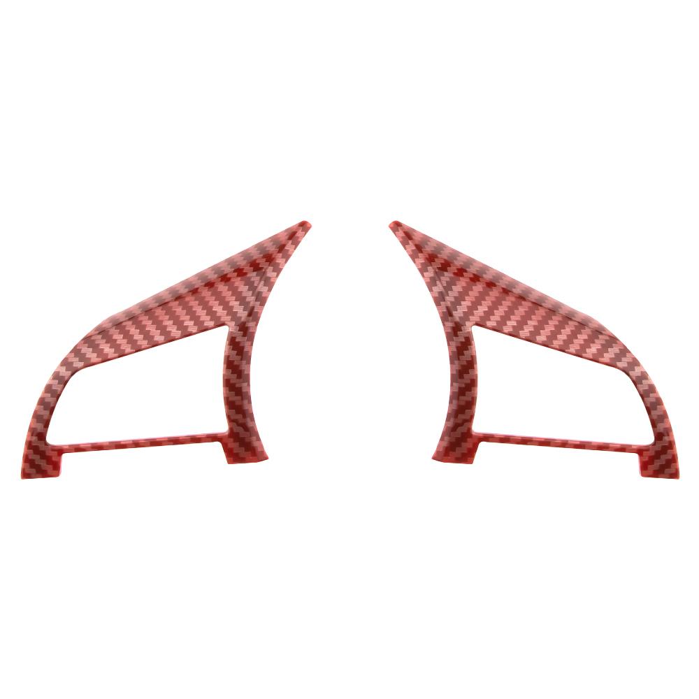 Auto Lenkrad Panel Abdeckung Zierleiste Aufkleber für Nissan Qashqai J11 Xtrail T32 Rogue Note Versa Kicks Juke Micra Leaf Sentra