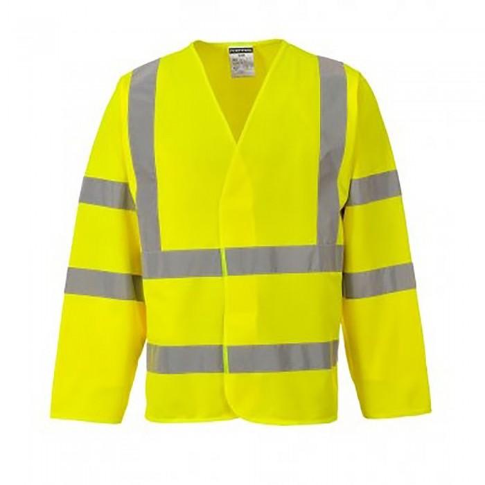 Portwest Hi-Vis Two Band And Brace Jacket
