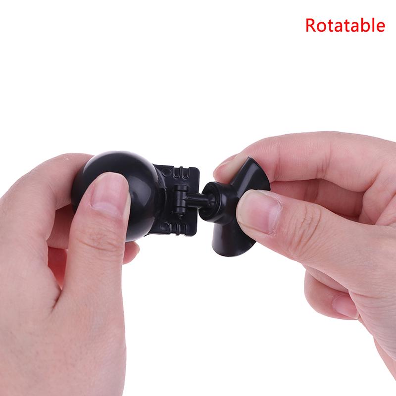 1 Pièce Boussole de Voiture en Forme de Boule de Navigation à Rotation à 360 Degrés Avec Ventouse