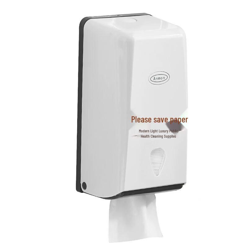 OIMG Upgraded No-Drill Wall-Mounted Bathroom Tissue Box