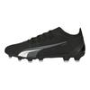 Puma Ultra Match Round Toe Lace-Up AG FG Durable Soccer Shoes Men Soccer Shoes Black 107217-02
