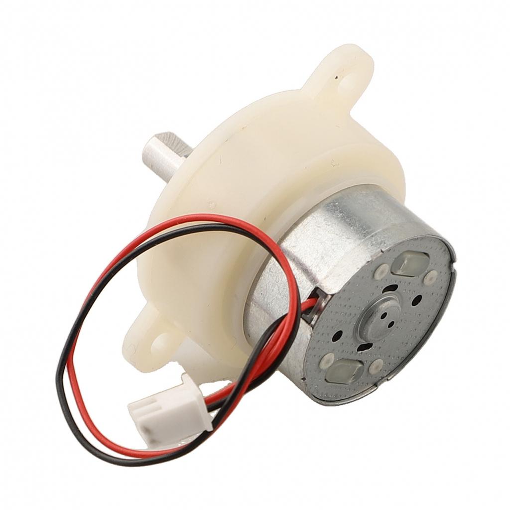 Smooth Operating DC Motors Available In Both 3V and 12V Configurations