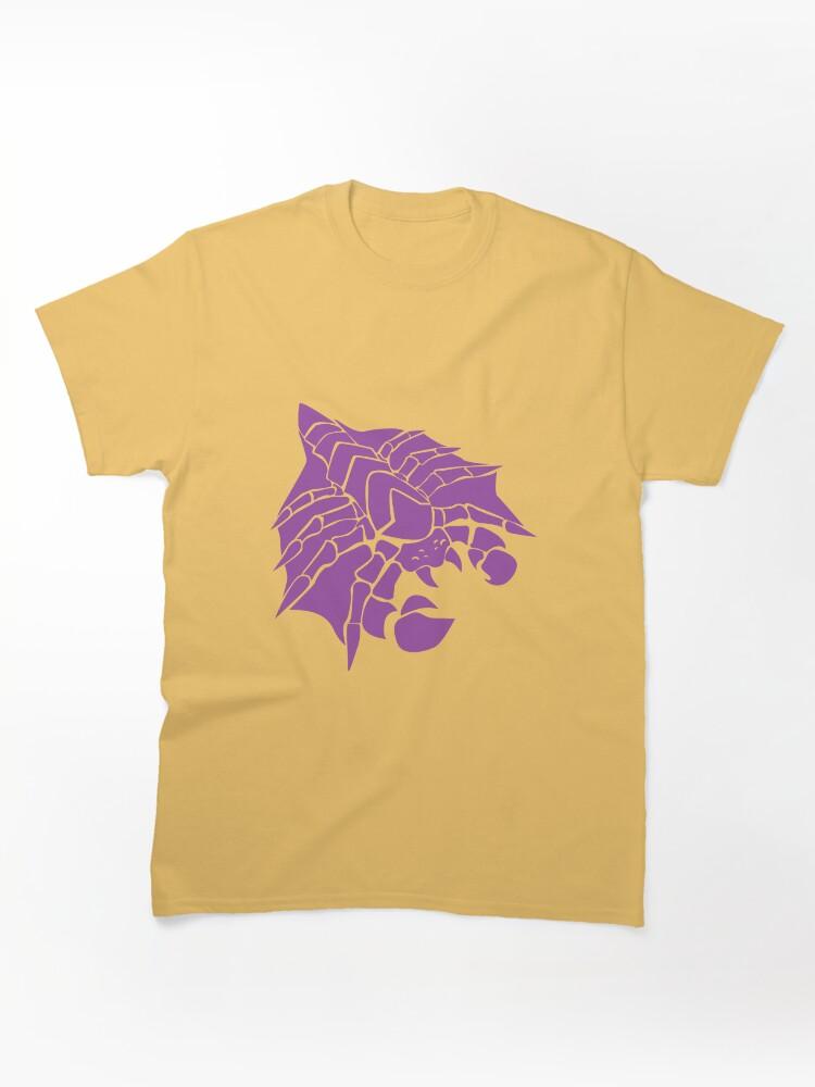 StarCraft Happy Purple Drone Classic T-Shirt