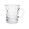 Glass Cups 6 Pcs. CIRCLES 280ml