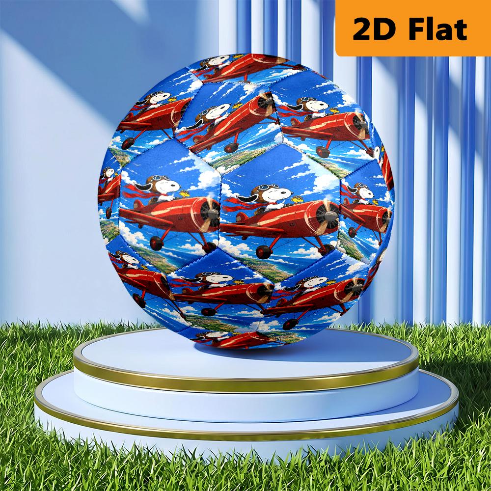 Los Angeles Dodgers X Peanuts Collaboration Soccer Ball Suitable For Both Training And Competition