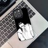 Creepy Urban Killer Jeff For iPhone 17,16,15,14,13,12,11,Pro,MAX,Plus Black Shockproof Candy Matte Cover