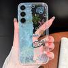 For Samsung Galaxy M35 M55 C55 F55 5G Phone Cover Lovely Flowers Lightweight Cover For Galaxy M 35 Soft Silicone Clear Bumper