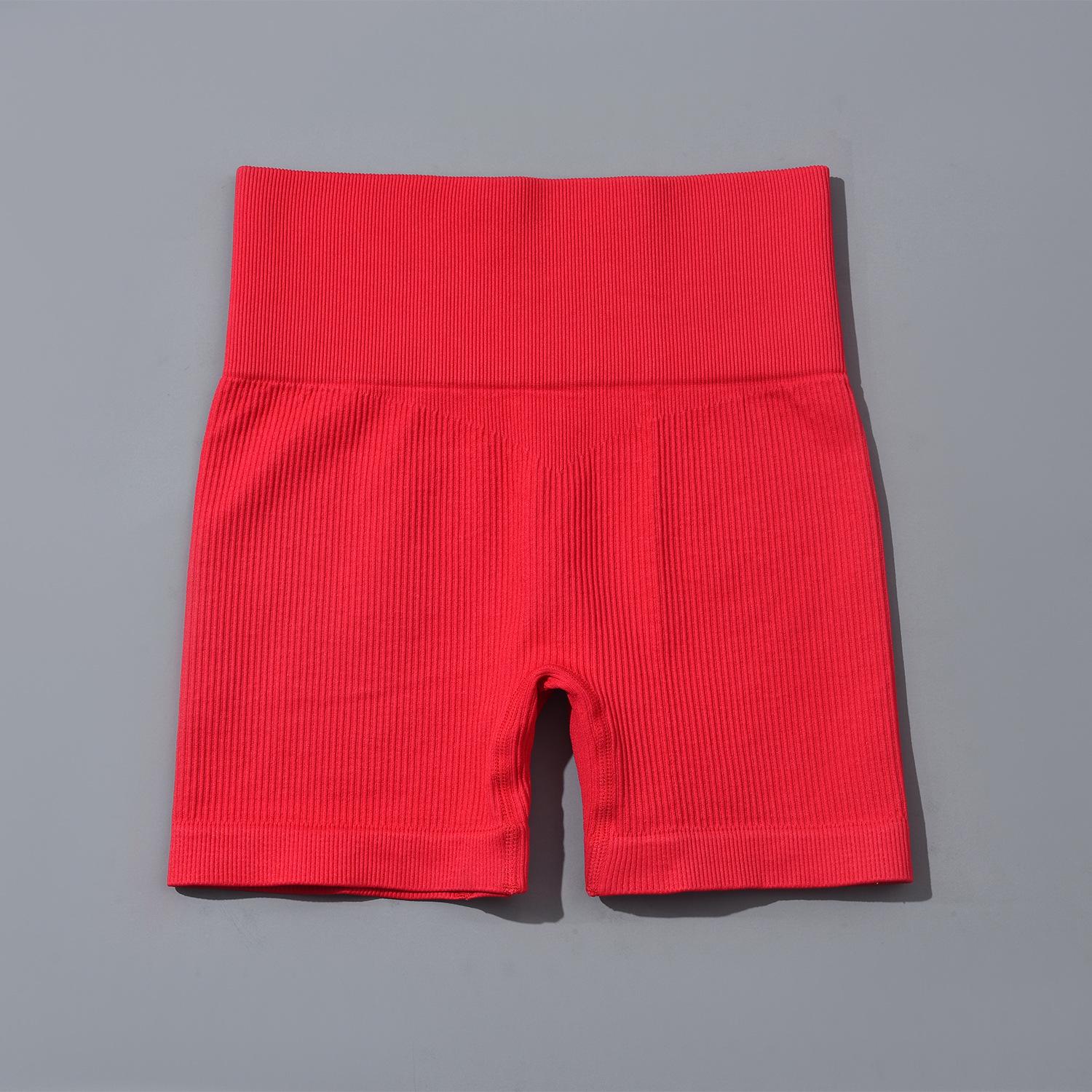 

Женский бесшовный комплект для йоги: Дышащий спортивный бюстгальтер и леггинсы с высокой талией и эффектом лифтинга бедер Medium