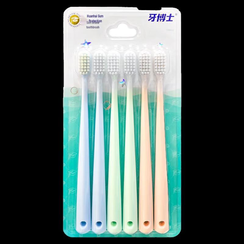 Dr. Oral Toothbrush Value Pack - 6 Count