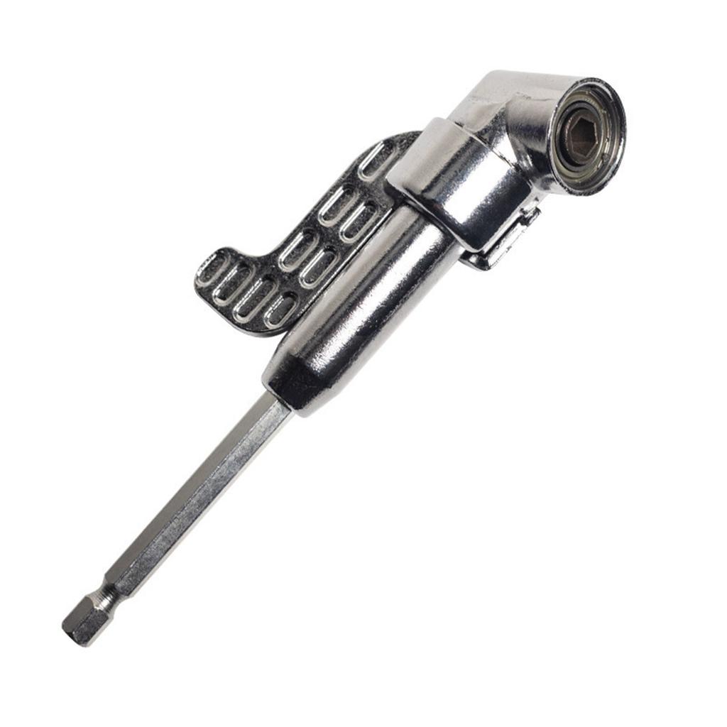 105 Degree Right Angle Drill Extension Driver Drilling Screwdriver Magnetic Hex Socket Close Corner Tool Hexagon Batch Turner Power Tool