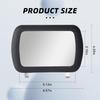 Car Sun Visor Vanity Mirror, Clip-On Automotive Makeup Sun-Shading, Vehicle Sun Visor Cosmetic Vanity Mirror For Women Girls, Universal Interior Car