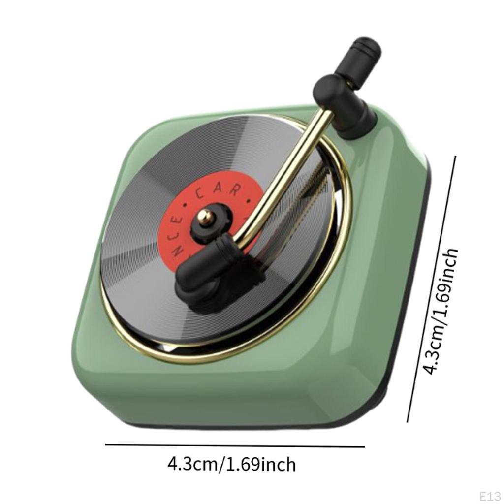 Car Diffuser ,Car Air Outlet Decoration Ornament Retro Style Elegant Scents Vent Clip