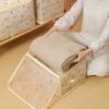 Foldable Clothes Storage Box Waterproof Closet Storage Organizer  Bedroom