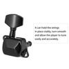 6 Pieces Guitar String Tuning Pegs Semi-closed Tuning Machine Machine Heads Tuners for Electric