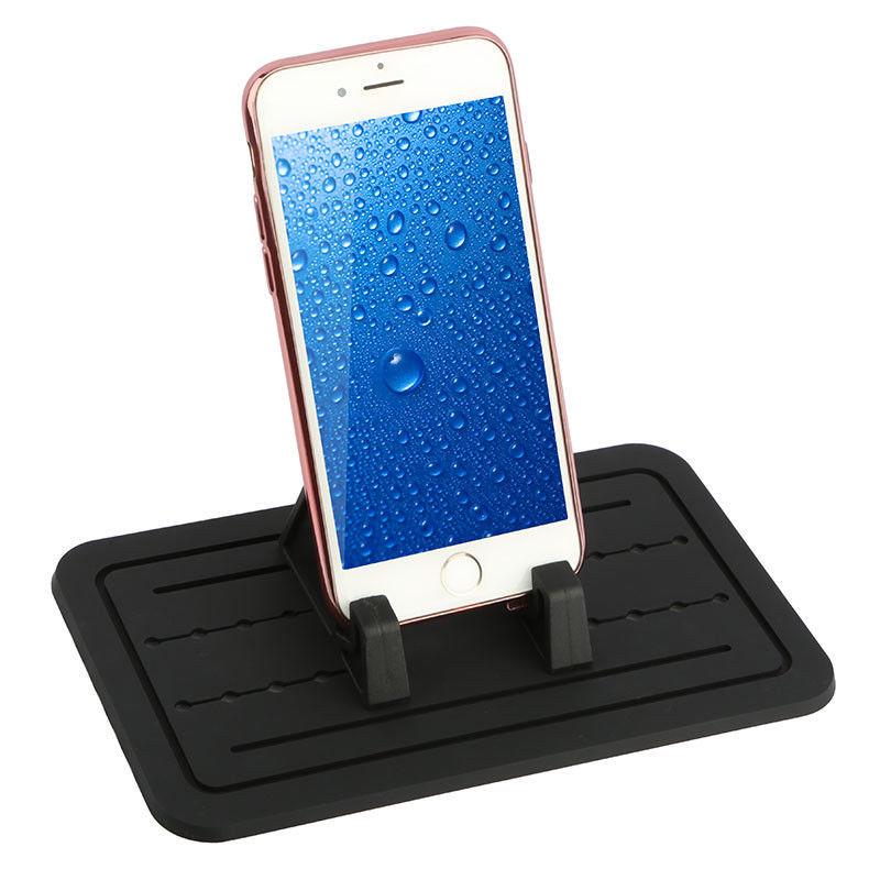 Silikonpad Rutschfeste Armaturenbrettmatte Autohalterung Halterung Dock für Telefon Universal