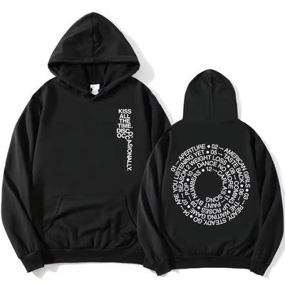 HarryStyles CAŁY CZAS CAŁUJE. DYSKOTEKA, OKAZJONALNIE. Bluzy Projekt Albumu Graficzny Nadruk Bluza Unisex Miękka Bluza Luźna Przytulna i Wszechstronna