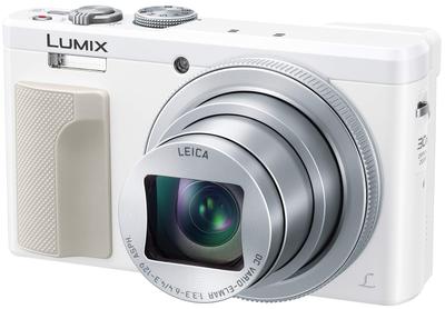 Panasonic Kompakt digitalkamera Lumix TZ85 30x optisk hvid DMC-TZ85-W