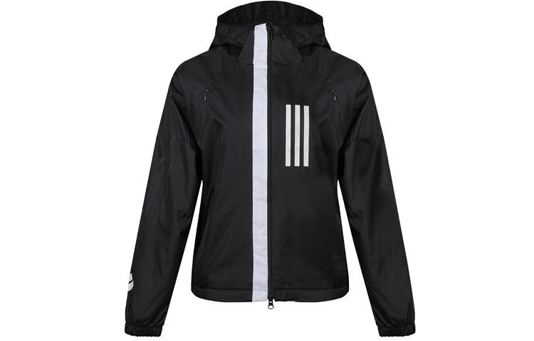 

Adidas Jackets Women s Black Hooded Moderate Other DZ0034 S