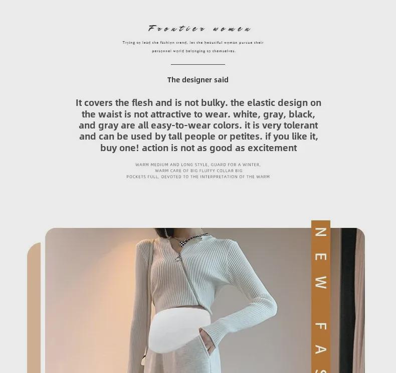 Lambskin Soft Maternity Leggings: Thick, Velvet, Belly Support Sports Pants