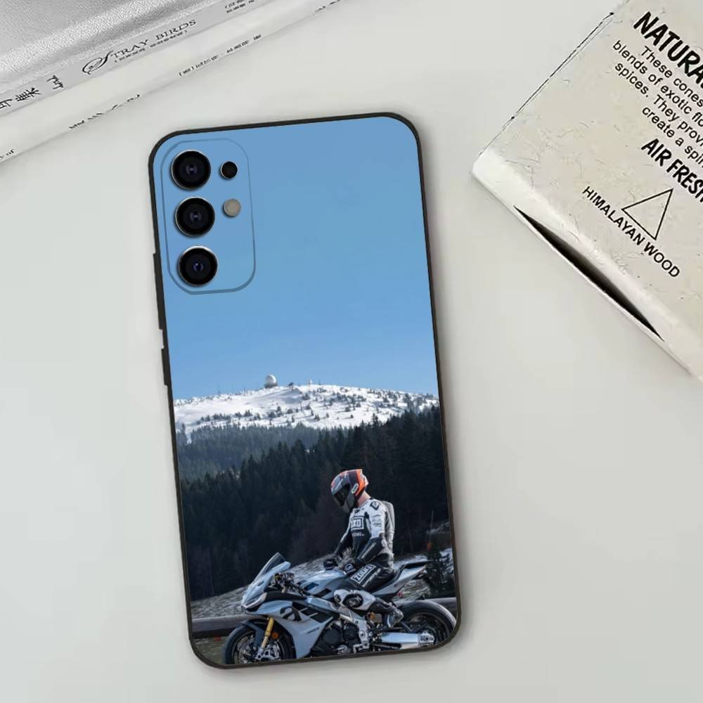 RSV4 Factory Phone Case For Samsung S25,S24,S21,S22,S23,S30,Ultra,S20,Plus,Fe,Soft Silicone Black Cover