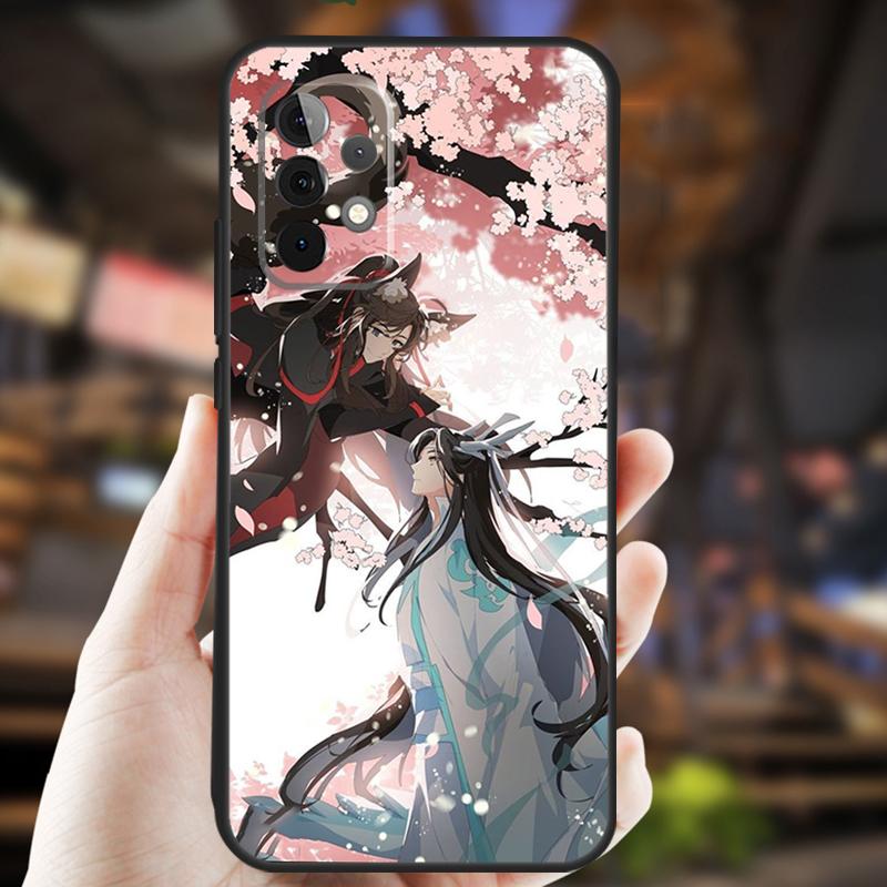 Mo Dao Zu Shi Case For Samsung Galaxy A13 A23 A33 A53 A73 A14 A34 A54 A12 A22 A32 A52 A72 A51 A71 Cover