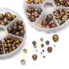 553pcs/Box CCB Bead 3-10mm Round Spacer Loose Beads for DIY Bracelet Necklace Earrings Jewelry Making Accessories Supplies Kits
