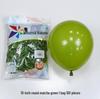 Windmill Pattern 10" Round Latex Balloons - Pack of 100 for Weddings & Birthdays