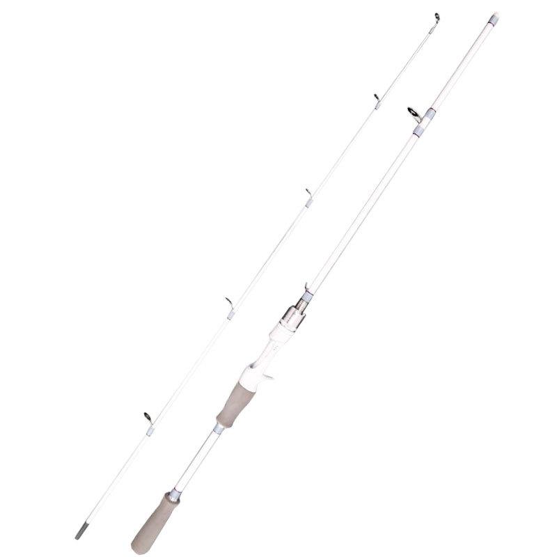 Exclusive Customer M-Action Lure Rod: Little White Single Rod with Gun & Straight Handle Set