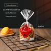 Hand-Tied Traditional Mooncake Snack Bag, Transparent PP Packaging for Five Kernel Mooncakes