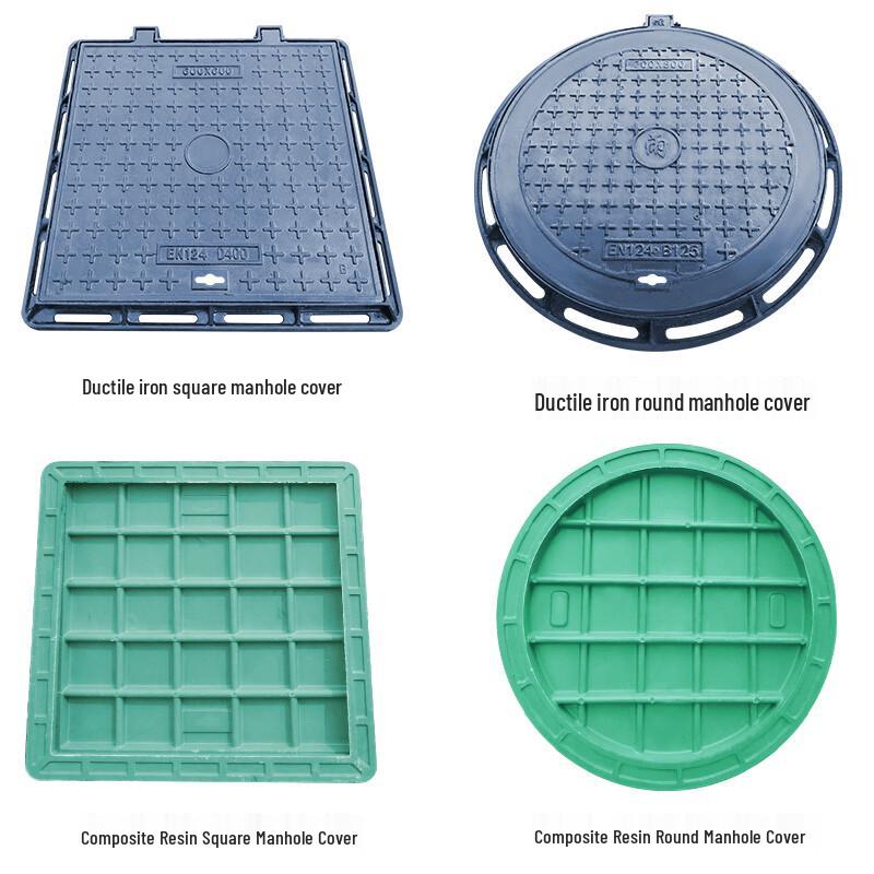 JNL Ductile Iron Manhole Cover