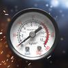 High Performance Pressure Gauge 1/8" Thread Back Mount for Air Compressor Fluid