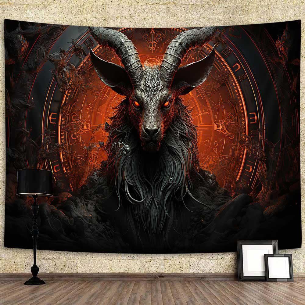 Purple Giant Dragon Tapestry 75x100 чёрный
