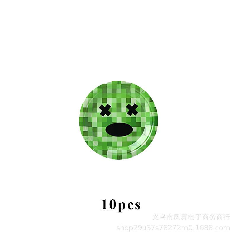 

My World Pixel Wars Main Picture Party Cutlery Set Cupcakes Cake Rack Boat Box Snack Box