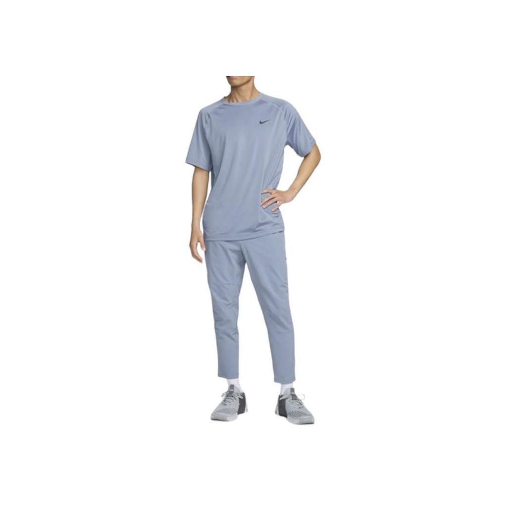 Nike Solid Color Straight Leg Quick Dry Casual Pants Men Bottoms FB7547-493