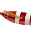 Fishing Lure with 2 Hooks 10.5cm/9.5g Simulation Wood Shrimps Squid Hook Jigging Fishing